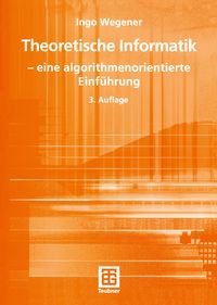 Produktbild: Theoretische Informatik