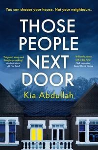 Produktbild: Abdullah, K: Those People Next Door