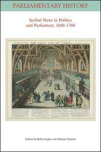 Produktbild: Scribal News in Politics and Parliament, 1660 - 1760