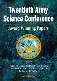 Produktbild: Twentieth Army Science Conference - Award Winning Papers