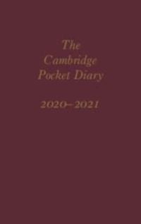 Produktbild: The Cambridge Pocket Diary 2020-2021