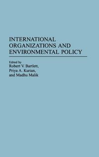 Produktbild: International Organizations and Environmental Policy