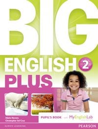 Produktbild: Big English Plus 2 Pupil's Book with MyEnglishLab Access Code Pack New Edition, m. 1 Beilage, m. 1 Online-Zugang