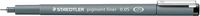Bild vom Artikel Staedtler 308 005-9 pigment liner 308 Fineliner Schwarz 0.05mm vom Autor 
