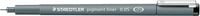 Produktbild: STAEDTLER Fineliner Lumocolor pigment liner 308 schwarz, 0,05 mm