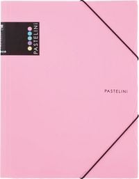 Produktbild: PASTELINI Gummibandmappe, pink