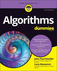 Produktbild: Algorithms For Dummies