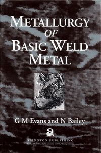 Produktbild: Metallurgy of Basic Weld Metal