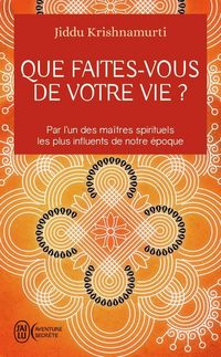 Produktbild: Que faites-vous de votre vie ?