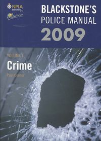 Produktbild: Blackstone's Police Manuals 2009: Four Volume Set