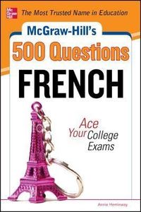 Produktbild: Mcgraw-Hills 500 French Ques a