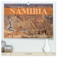 Produktbild: Unterwegs in Namibia- vom Fishriver zu den Epupa Falls (hochwertiger Premium Wandkalender 2026 DIN A2 quer), Kunstdruck in Hochglanz