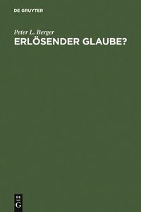 Produktbild: Erl&ouml;sender Glaube?
