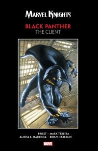 Bild vom Artikel Marvel Knights Black Panther by Priest & Texeira: The Client vom Autor Christopher Priest