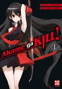 Produktbild: Akame ga KILL! 01