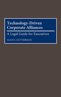 Produktbild: Technology-Driven Corporate Alliances