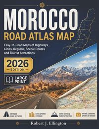 Produktbild: Morocco Road Atlas Map