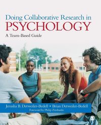 Produktbild: Doing Collaborative Research in Psychology