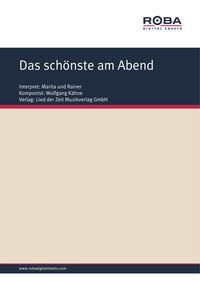 Produktbild: Das sch&ouml;nste am Abend