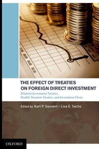 Produktbild: The Effect of Treaties on Foreign Direct Investment