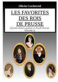 Produktbild: Les favorites des rois de Prusse