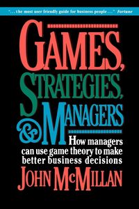 Produktbild: Games, Strategies, and Managers