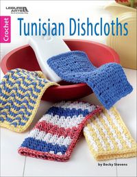 Produktbild: Crochet Tunisian Dishcloths