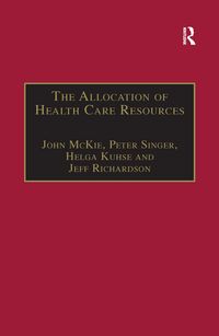 Produktbild: Richardson, J: Allocation of Health Care Resources