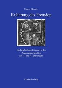 Produktbild: Erfahrung des Fremden