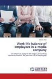 Produktbild: Work life balance of employees in a media company