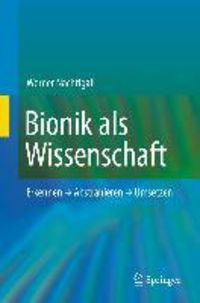 Produktbild: Bionik als Wissenschaft