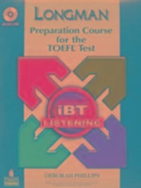 Bild vom Artikel Longman Preparation Course for the TOEFL ibT vom Autor Phillips