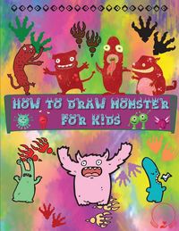 Produktbild: How to Draw Monsters for Kids