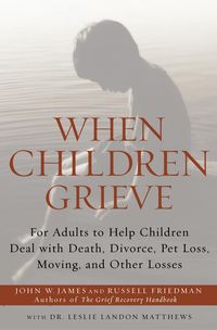 Produktbild: When Children Grieve