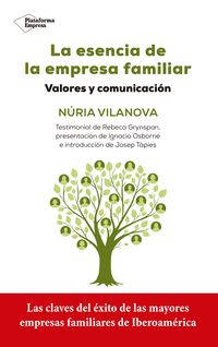 Produktbild: La esencia de la empresa familiar