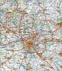 KUNTH EASY MAP Mailand 1:14.000