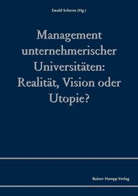 Produktbild: Management unternehmerischer Universit&auml;ten
