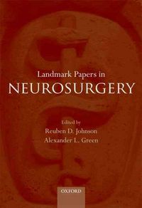 Produktbild: Landmark Papers in Neurosurgery