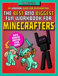 Produktbild: The Best and Biggest Fun Workbook for Minecrafters Grades 3 & 4