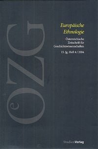 Produktbild: &Ouml;sterreichische Zeitschrift f&uuml;r Geschichtswissenschaften 4/04