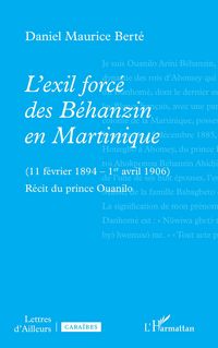 Produktbild: L'exil forc&eacute; des B&eacute;hanzin en Martinique