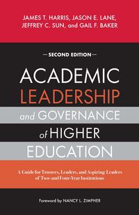 Produktbild: Academic Leadership and Governance of Higher Education