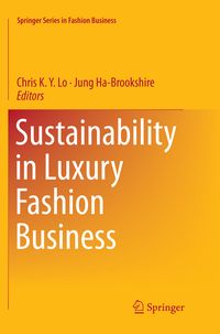 Produktbild: Sustainability in Luxury Fashion Business