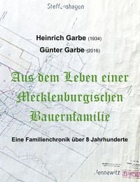 Produktbild: Aus dem Leben einer Mecklenburgischen Bauernfamilie