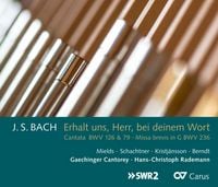 Produktbild: Erhalt uns Herr,bei deinem Wort-Kantaten/Missa