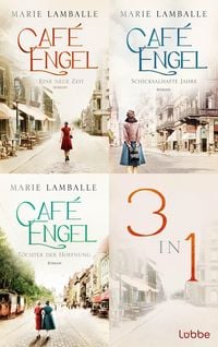 Produktbild: Caf&eacute; Engel - Die ersten drei B&auml;nde der historischen Caf&eacute;-Saga (Nur bei uns!)