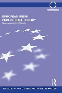 Produktbild: European Union Public Health Policy