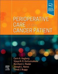 Produktbild: Perioperative Care of the Cancer Patient