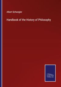 Produktbild: Handbook of the History of Philosophy