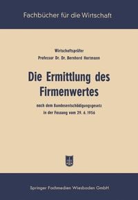 Produktbild: Die Ermittlung des Firmenwertes